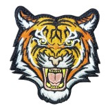 Патч текстильний Tiger 8.5cm