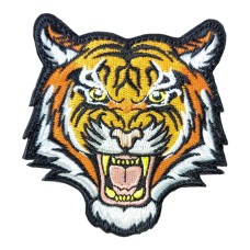 Патч текстильний Tiger 8.5cm