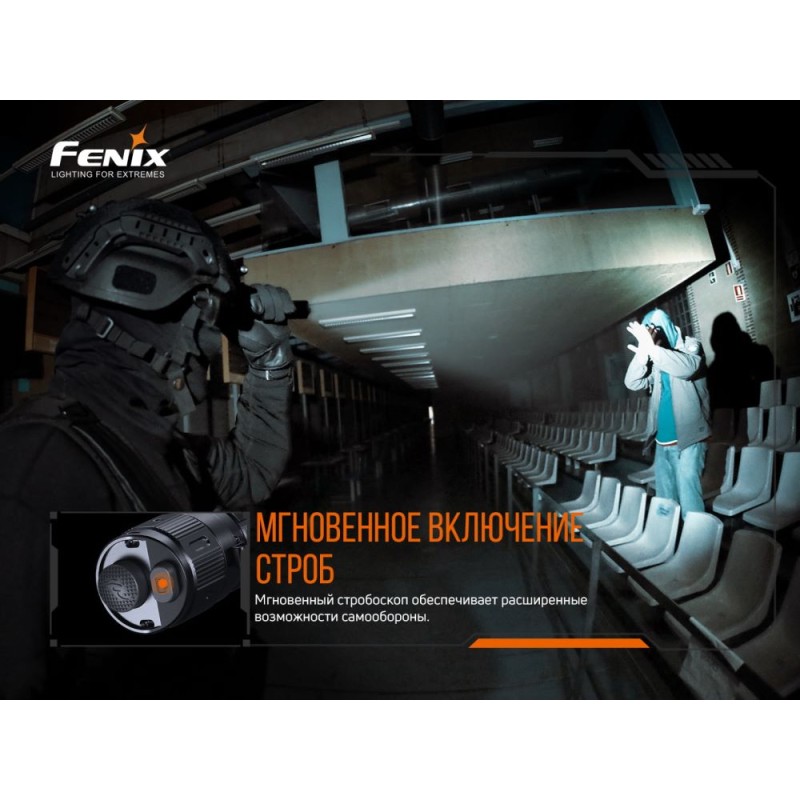 Ліхтар ручний Fenix TK20R V2.0 (біле, зелене, червоне світло)