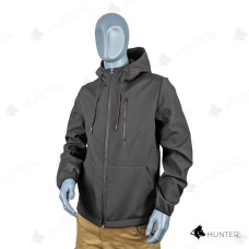 Куртка SoftShell Dolgih Чорний XL(р)