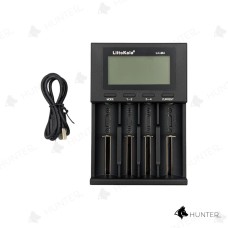 Зарядное устройство для LiitoKALA Lii-M4 (Type-C, PowerBank, Test, LCD)