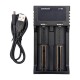 Зарядное устройство для LiitoKALA Lii-S2 (USB, LCD)