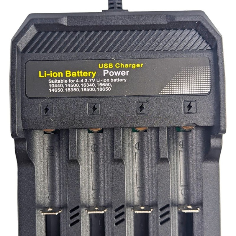 Зарядний пристрій MS-5D84A USB 4Ch 4,2V/2A