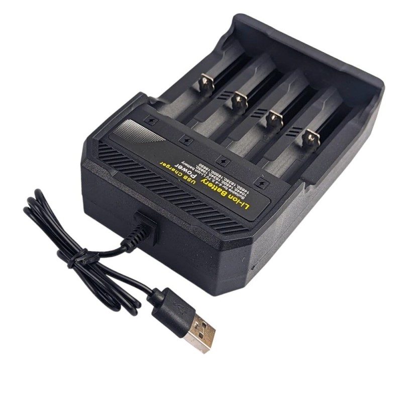 Зарядний пристрій MS-5D84A USB 4Ch 4,2V/2A