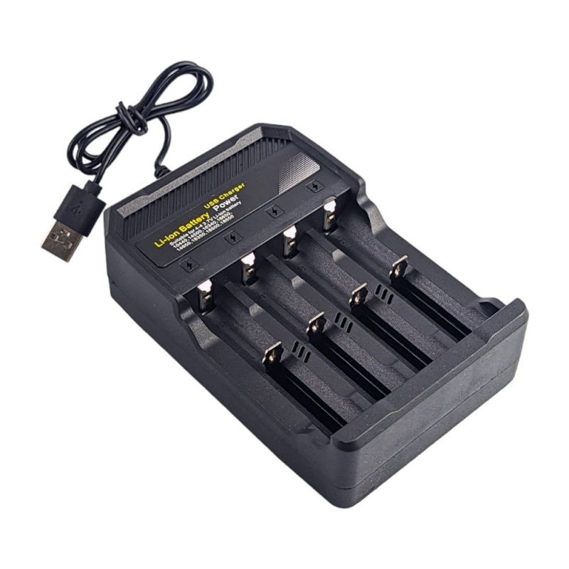 Зарядний пристрій MS-5D84A USB 4Ch 4,2V/2A