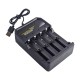 Зарядний пристрій MS-5D84A USB 4Ch 4,2V/2A