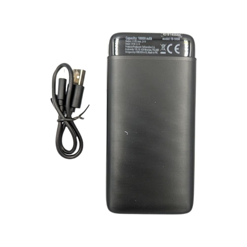 Батарея PowerBank Forever TB-100M 10000mAh