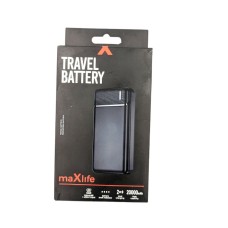 Батарея PowerBank MaxLife 20000mAh