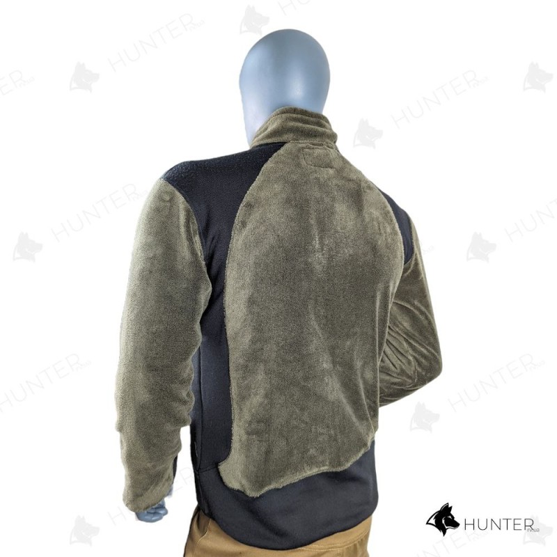 Кофта флісова Hunt Force Green/Black Зелений