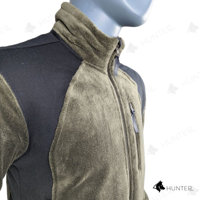 Кофта флісова Hunt Force Green/Black Зелений
