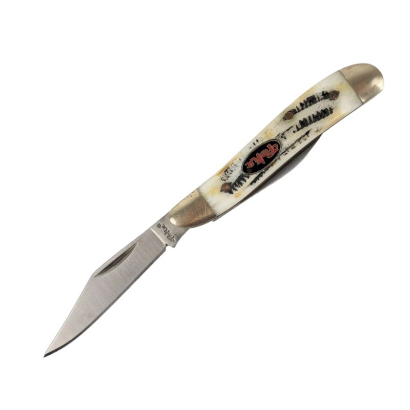 Ніж Tekut MK 5005-GT Peanut 2.4" оксамит подарункова коробка