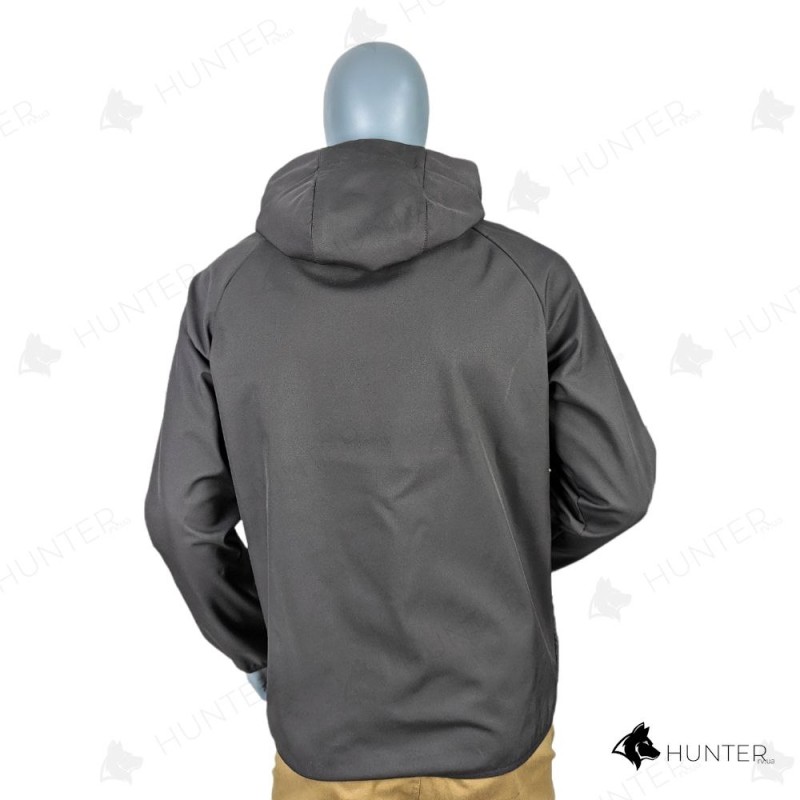 Куртка SoftShell Комбінована Dolgih Чорний