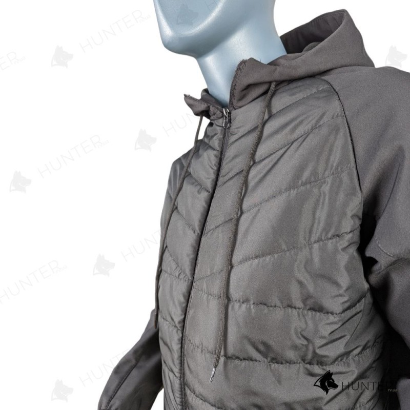 Куртка SoftShell Комбінована Dolgih Чорний