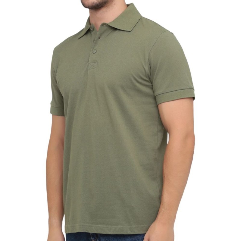 Футболка Поло ST9060-mil Harper Polo Military Green Хаки