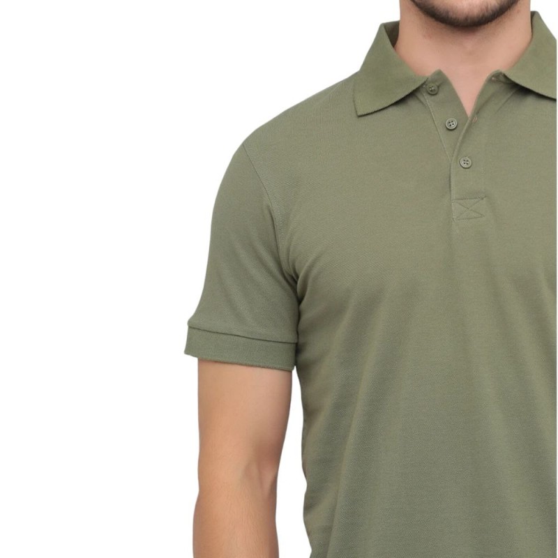 Футболка Поло ST9060-mil Harper Polo Military Green Хаки