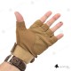 Рукавиці тактичні без пальців Койот