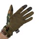 Тактичні перчатки MFH Lightweight 15790v Flecktarn