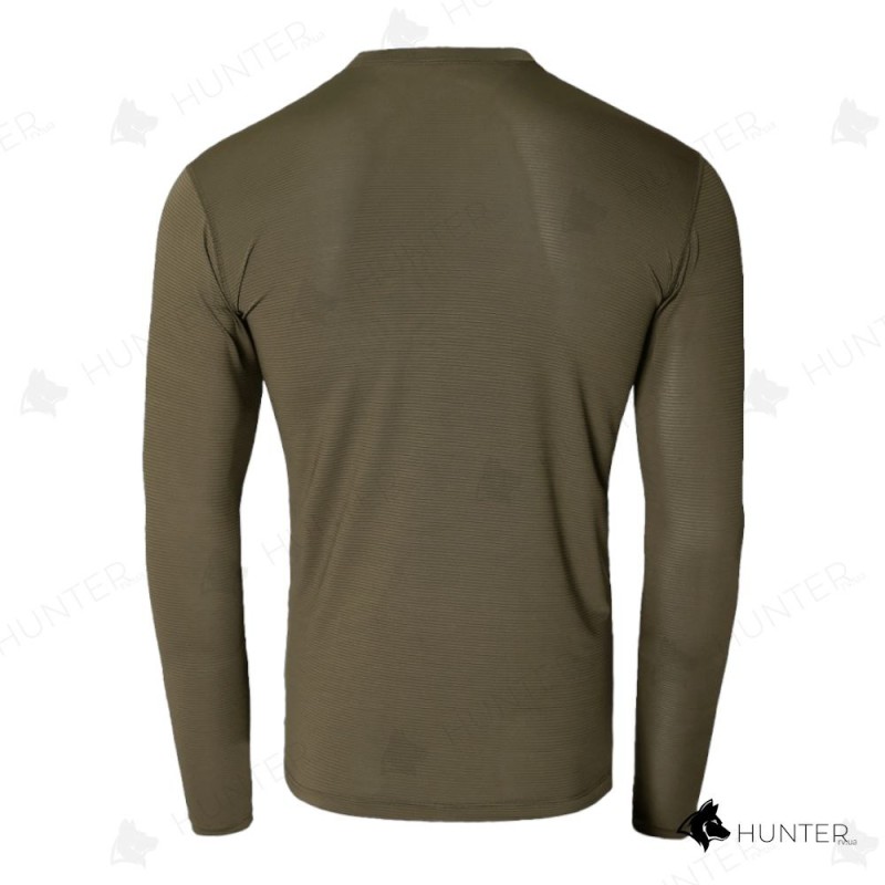Футболка довгим рукавом Long sleeve CoolTouch Олива