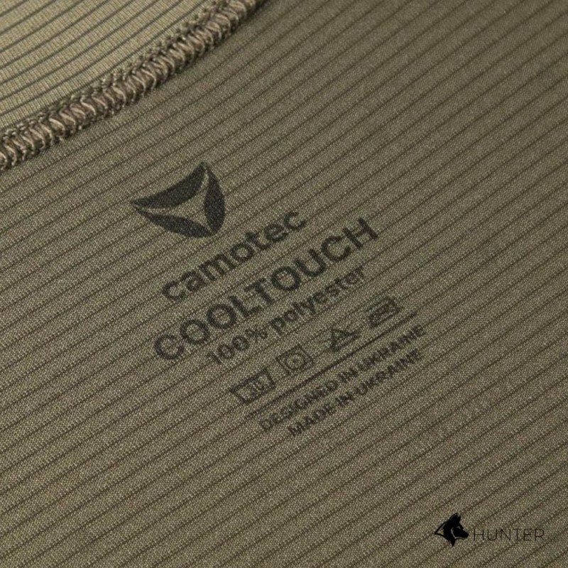Футболка довгим рукавом Long sleeve CoolTouch Олива