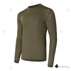Футболка довгим рукавом Long sleeve CoolTouch Олива XL(р)