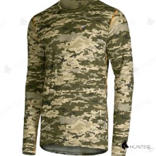 Футболка довгим рукавом Long sleeve Cotton | Camo tec MM14 XL(р)