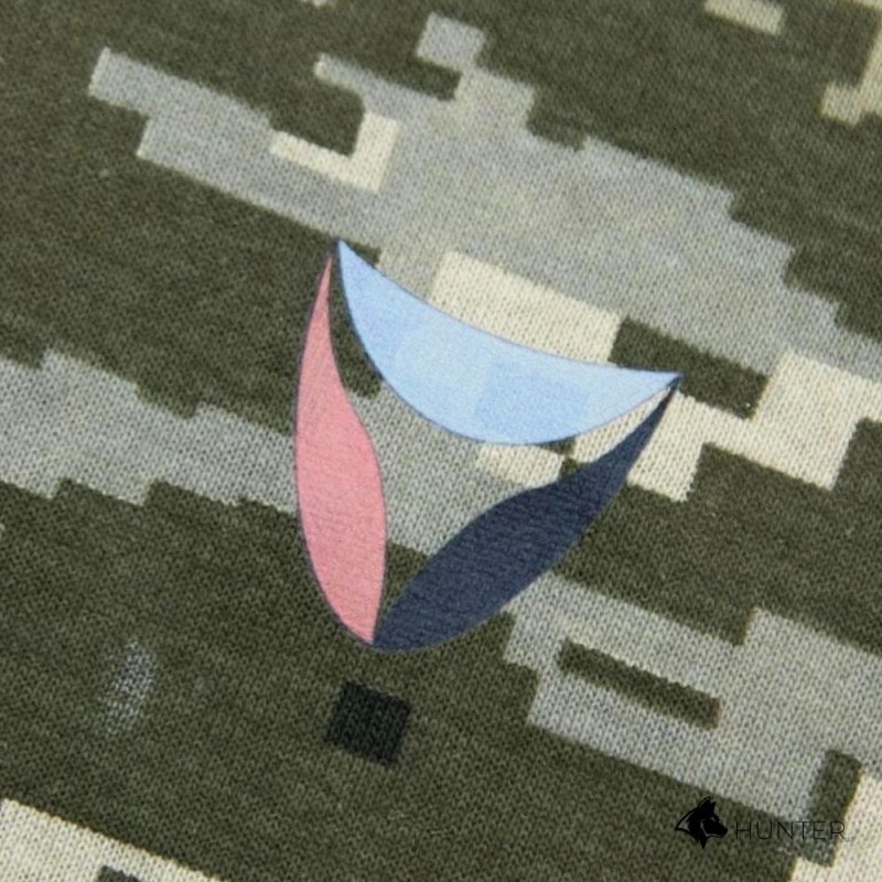 Футболка довгим рукавом Long sleeve Cotton | Camo tec MM14