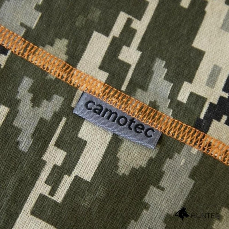 Футболка довгим рукавом Long sleeve Cotton | Camo tec MM14