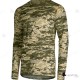 Футболка довгим рукавом Long sleeve Cotton | Camo tec MM14