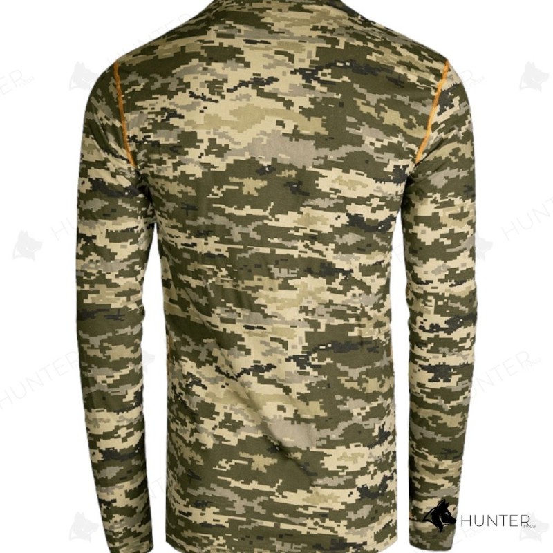 Футболка довгим рукавом Long sleeve Cotton | Camo tec MM14