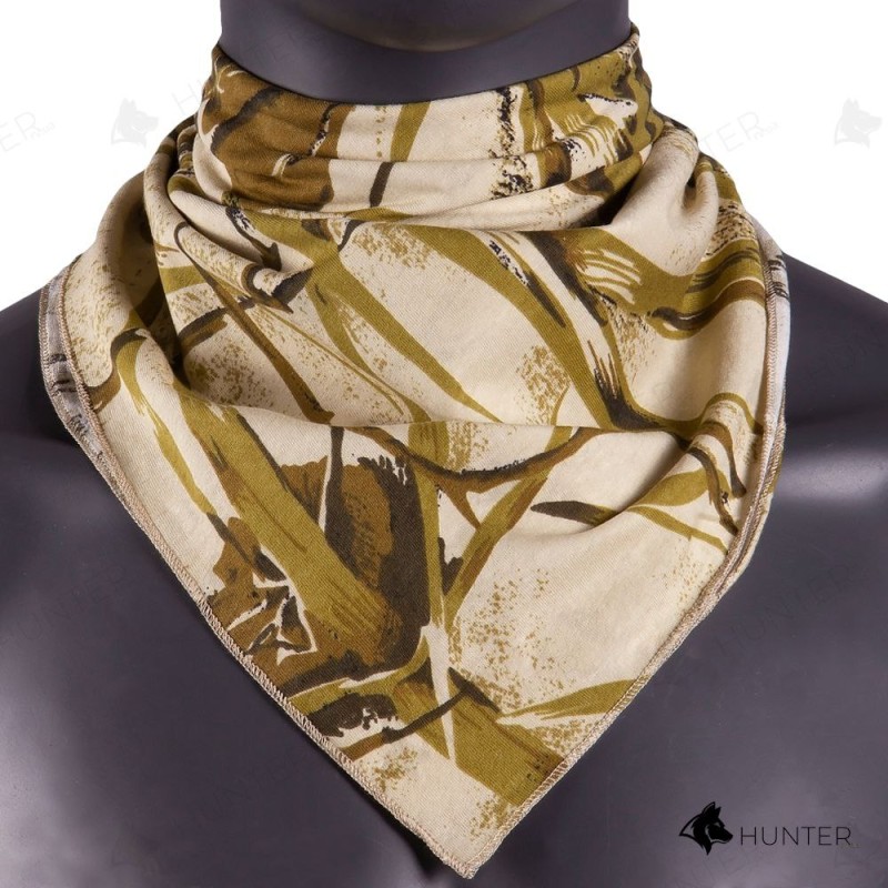 Бандана Cotton Cane Yellow Камуфляж