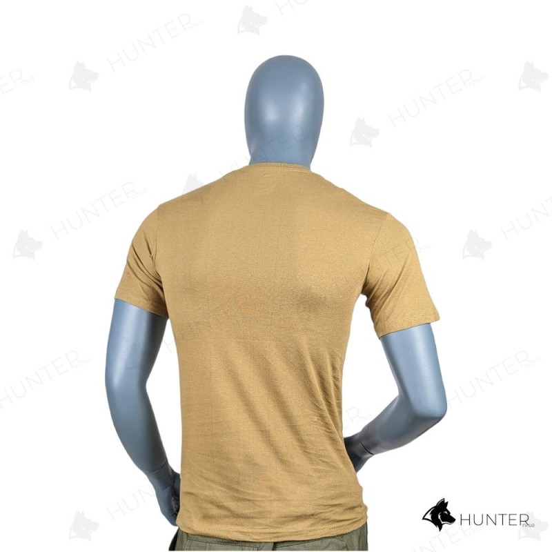 Футболка Cotton Camo-tec Койот
