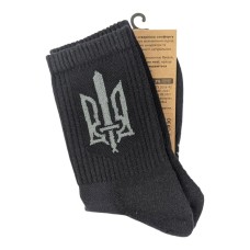 Шкарпетки Miosenso Military UA Чорний 40-42(р)