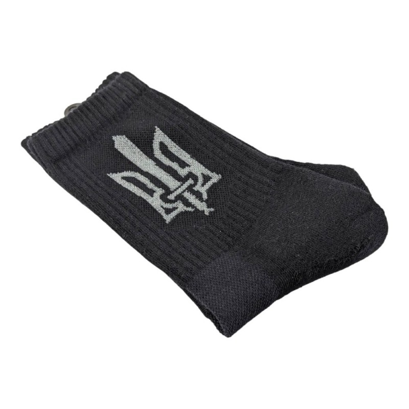 Шкарпетки Miosenso Military UA Чорний