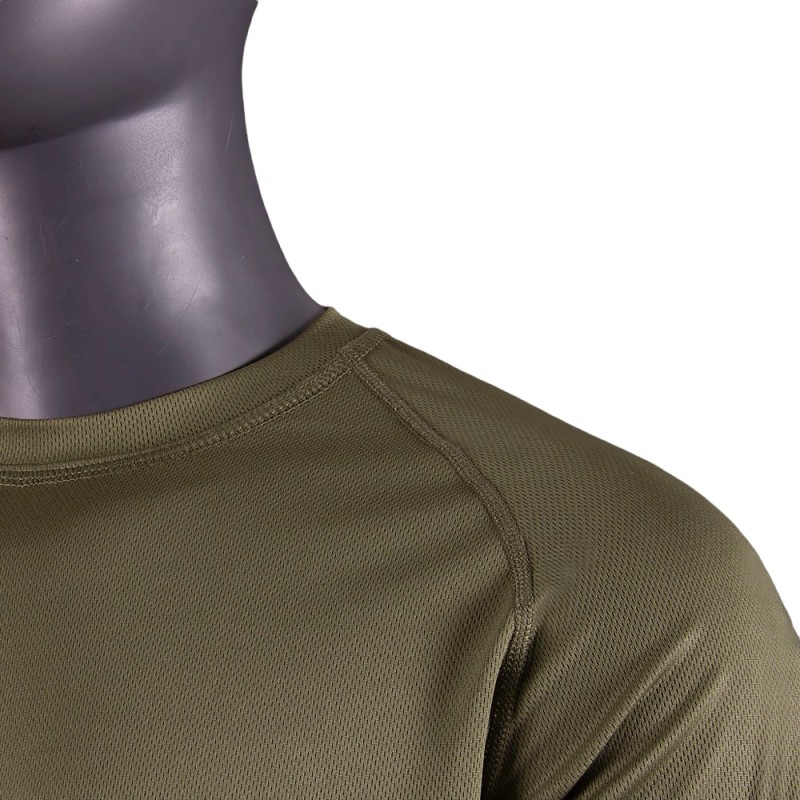 Футболка довгим рукавом Long sleeve CoolPass Олива