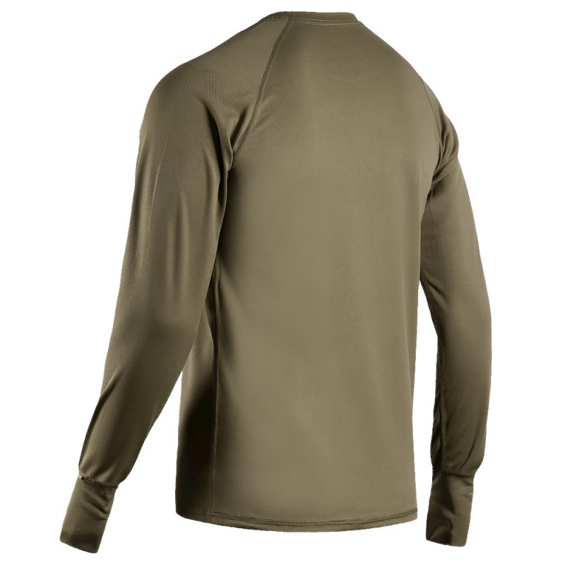Футболка довгим рукавом Long sleeve CoolPass Олива