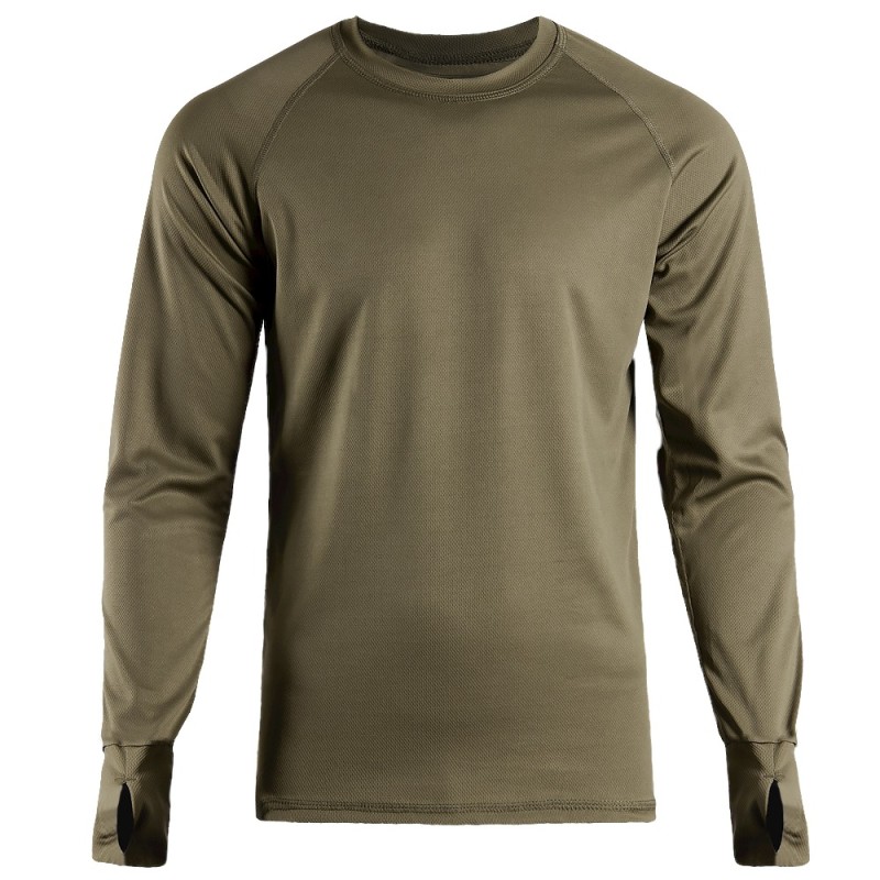 Футболка довгим рукавом Long sleeve CoolPass Олива