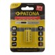 Акумулятор Patona 16340 700 mAh 3.7V