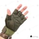 Рукавиці тактичні без пальців Active Олива