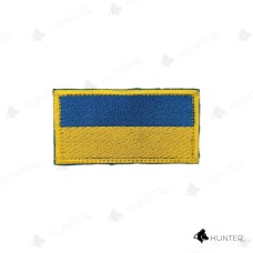 Прапорець України (8х4см) липучка Жовто-блакитний