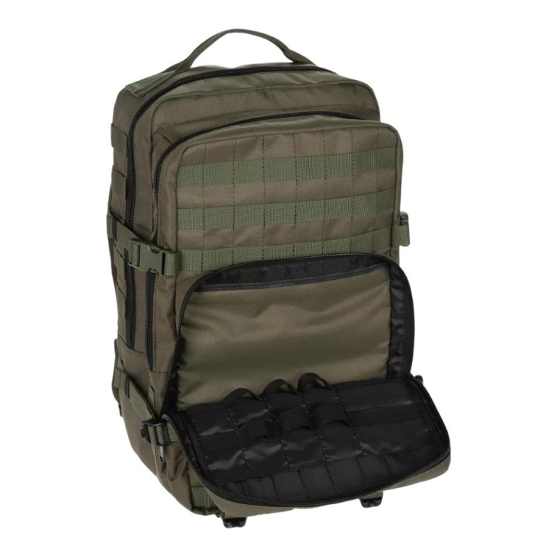 Рюкзак тактичний 50L (50x30см) Ін-бег Хаки