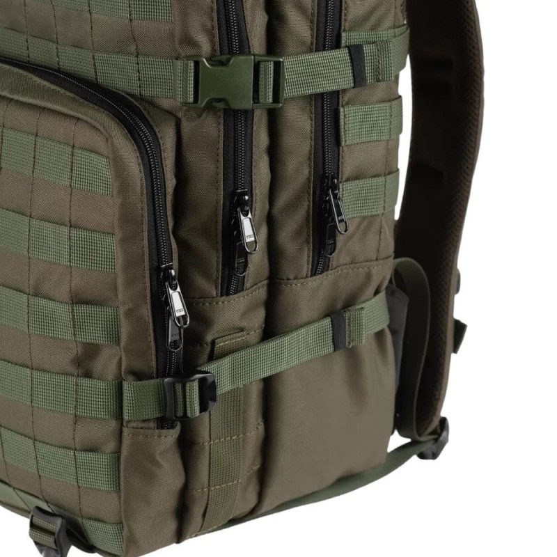 Рюкзак тактичний 50L (50x30см) Ін-бег Хаки