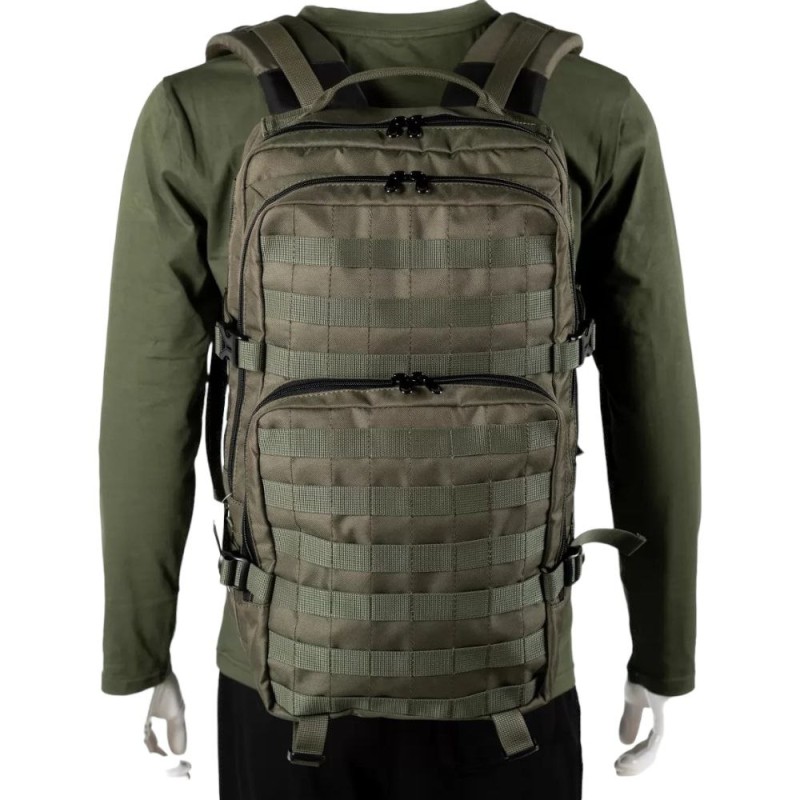 Рюкзак тактичний 50L (50x30см) Ін-бег Хаки