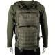 Рюкзак тактичний 50L (50x30см) Ін-бег Хаки