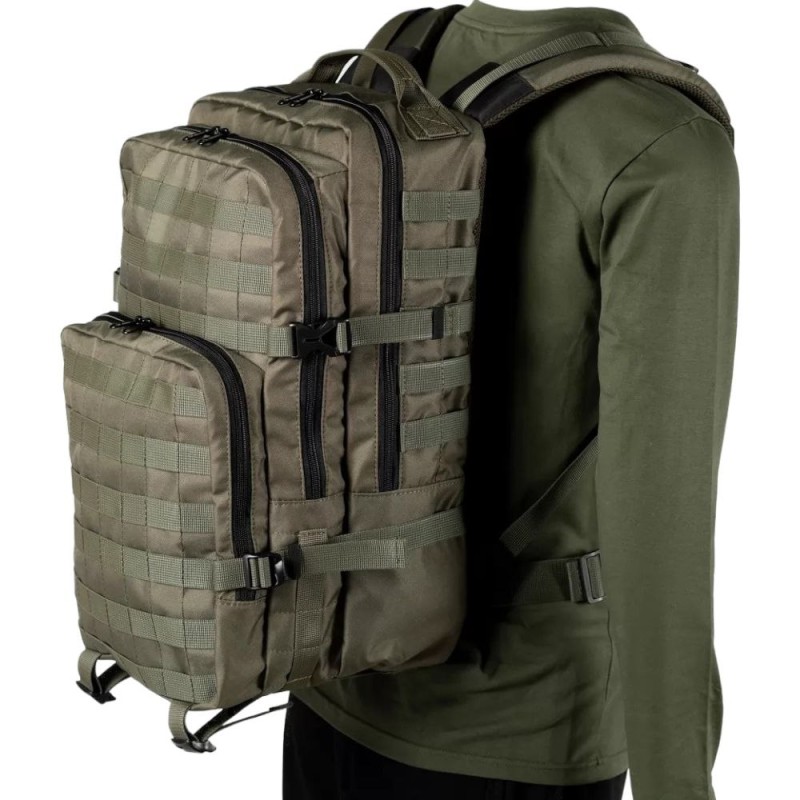 Рюкзак тактичний 50L (50x30см) Ін-бег Хаки