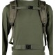 Рюкзак тактичний 50L (50x30см) Ін-бег Хаки