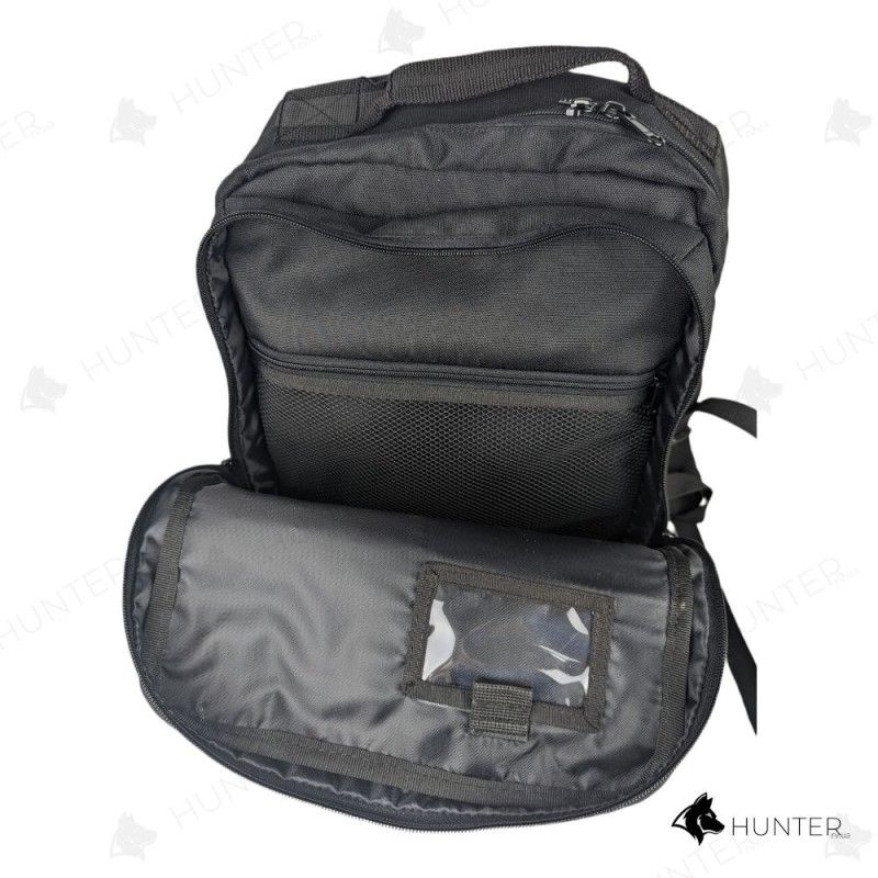 Рюкзак тактичний 50L (50x30см) Ін-бег Чорний