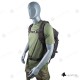 Рюкзак тактичний 50L (50x30см) Ін-бег Чорний