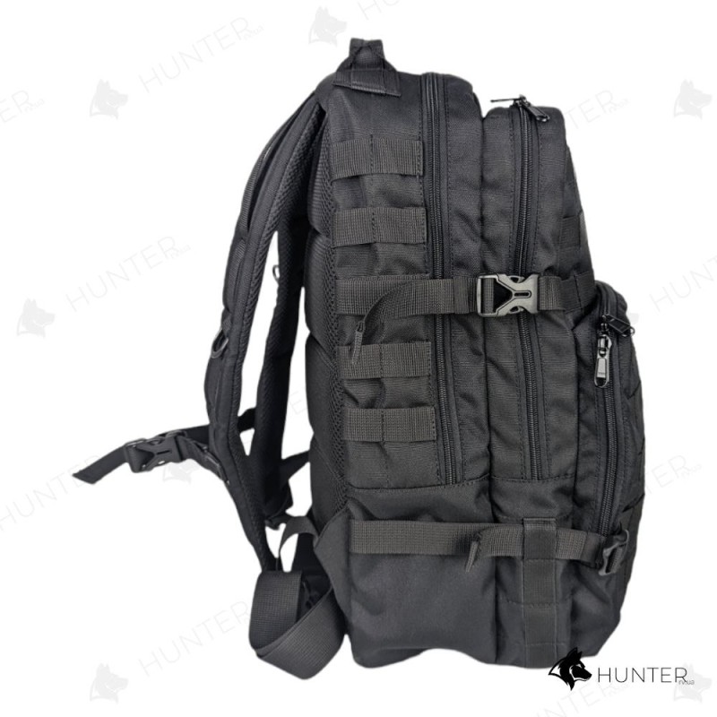 Рюкзак тактичний 50L (50x30см) Ін-бег Чорний