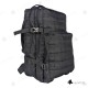 Рюкзак тактичний 50L (50x30см) Ін-бег Чорний