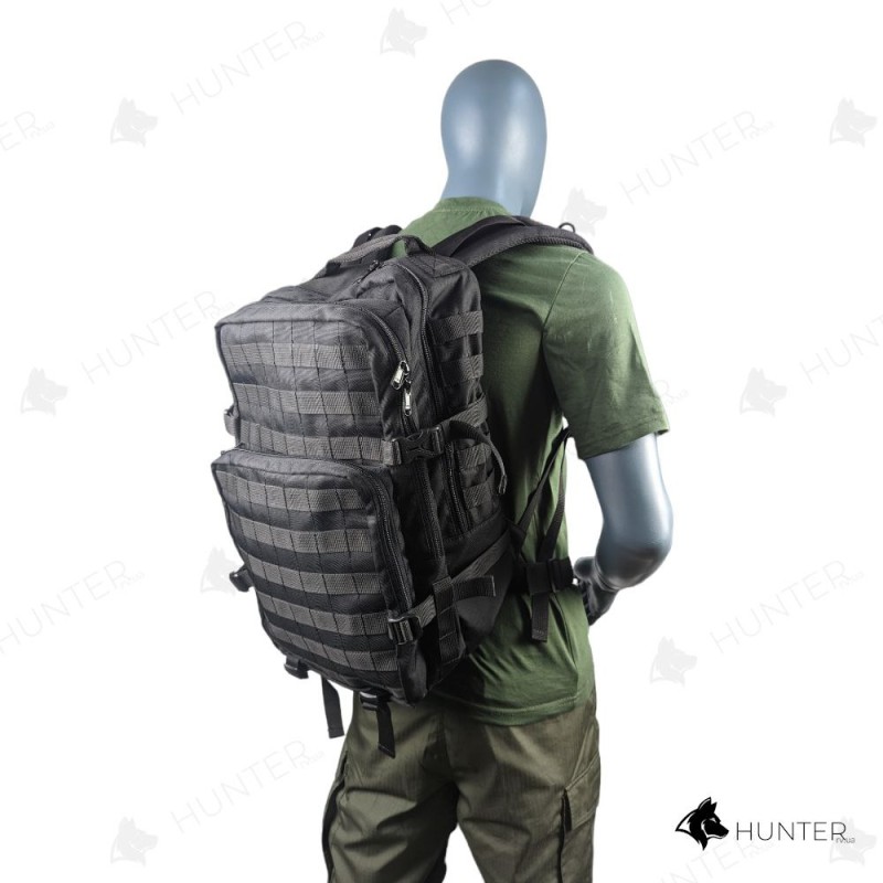 Рюкзак тактичний 50L (50x30см) Ін-бег Чорний